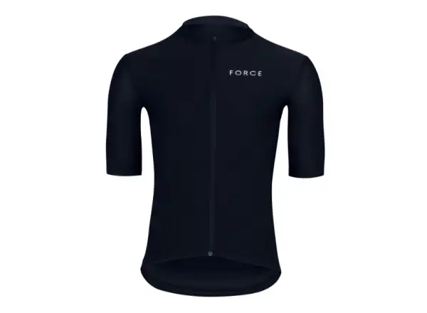 Force Icon Herrentrikot Kurzarm schwarz