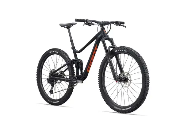 Giant Stance 29 1 vollgefedertes Fahrrad Metallic Black