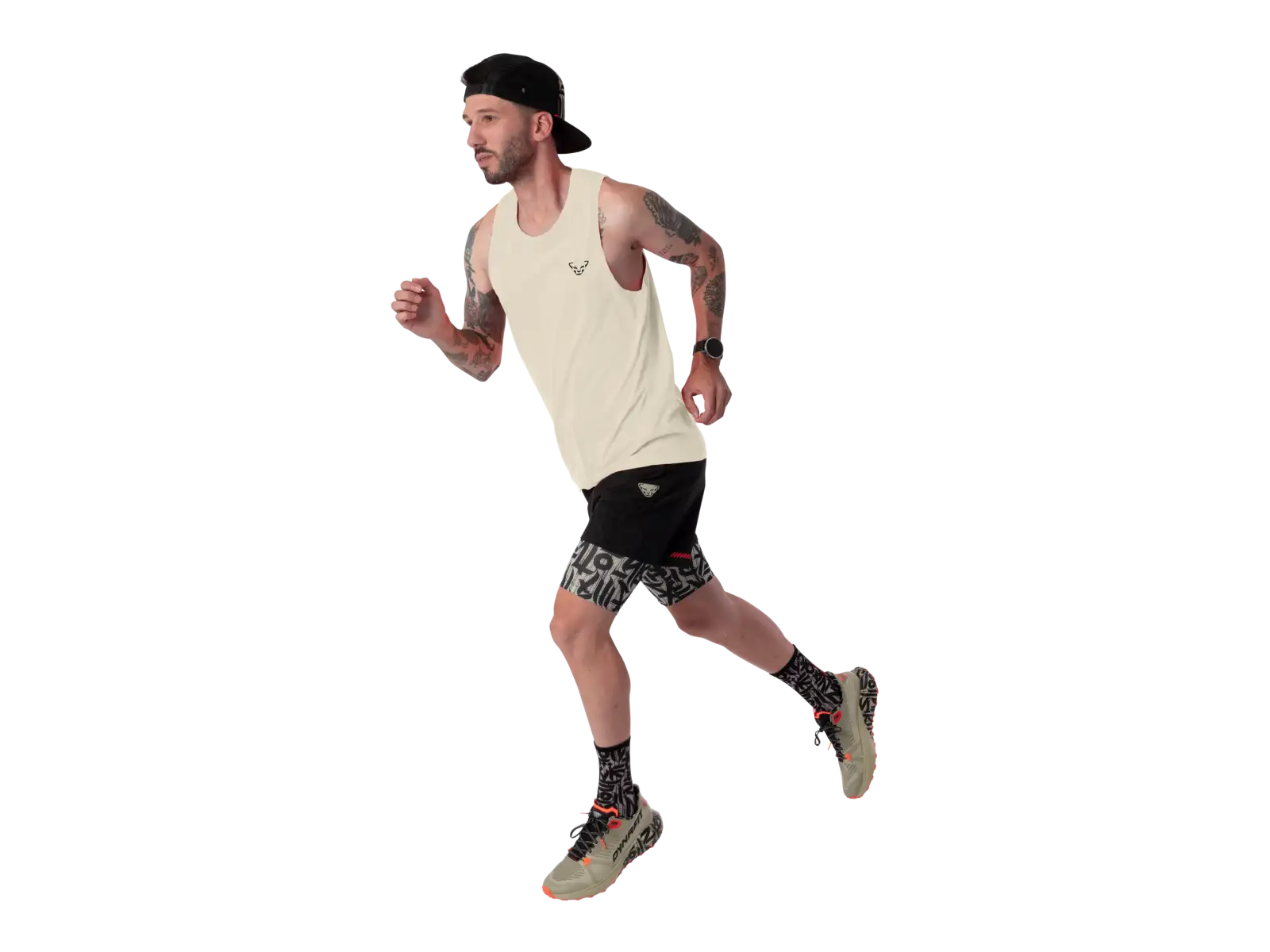 Dynafit Trail Herren Laufshirt ärmellos Overcast