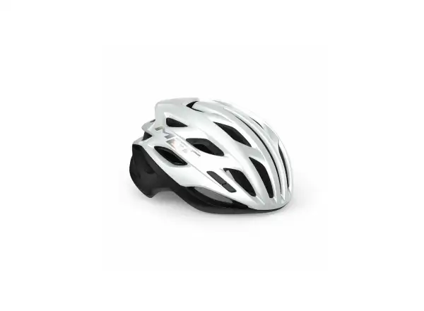 MET Estro MIPS Helm Weiß/Holografisch