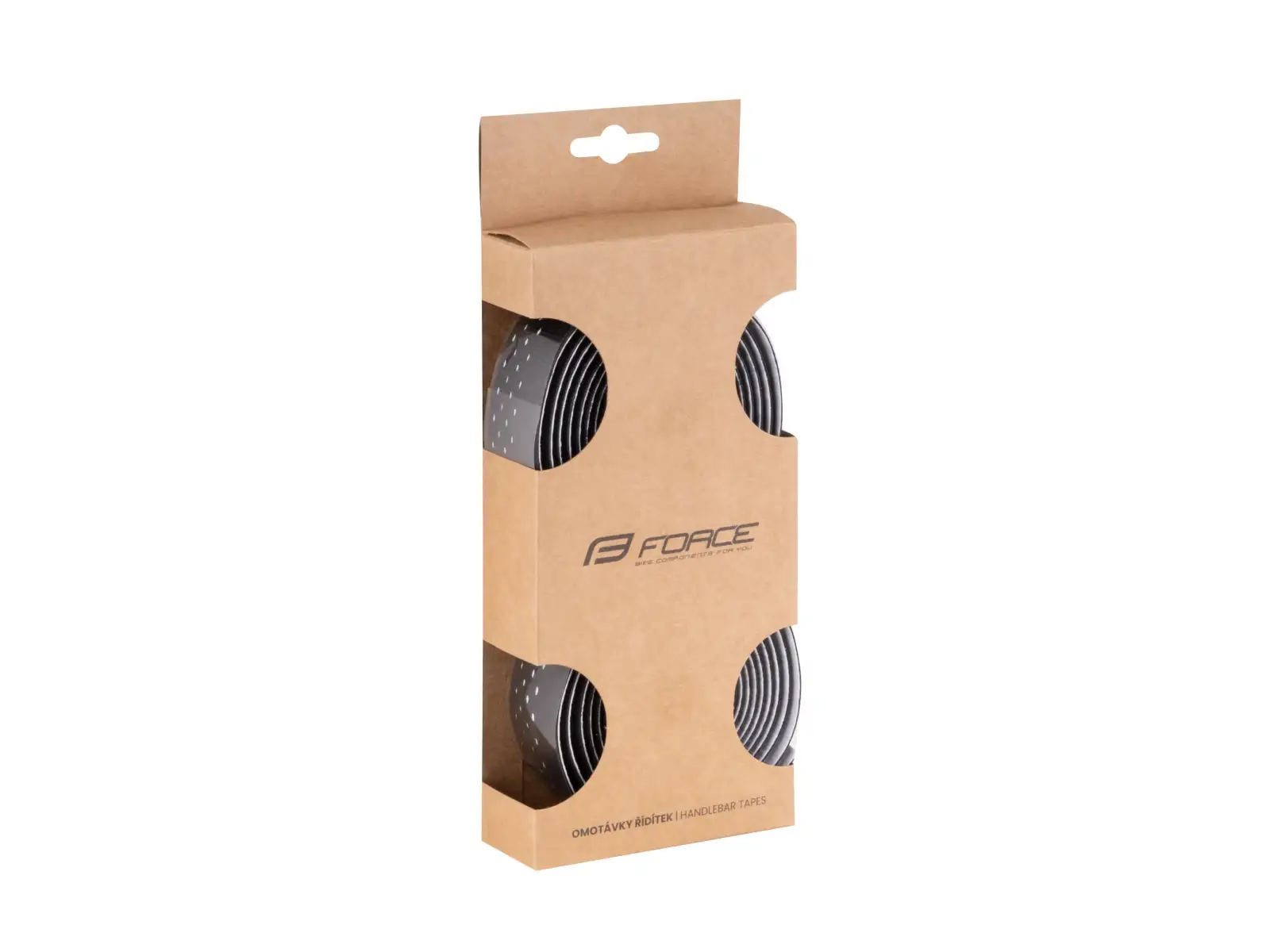 Force Control Pro Lenkerband schwarz