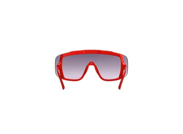 POC Devour + Sonnenbrille Prismane Red/Clarity Road/Partly Sunny Gold