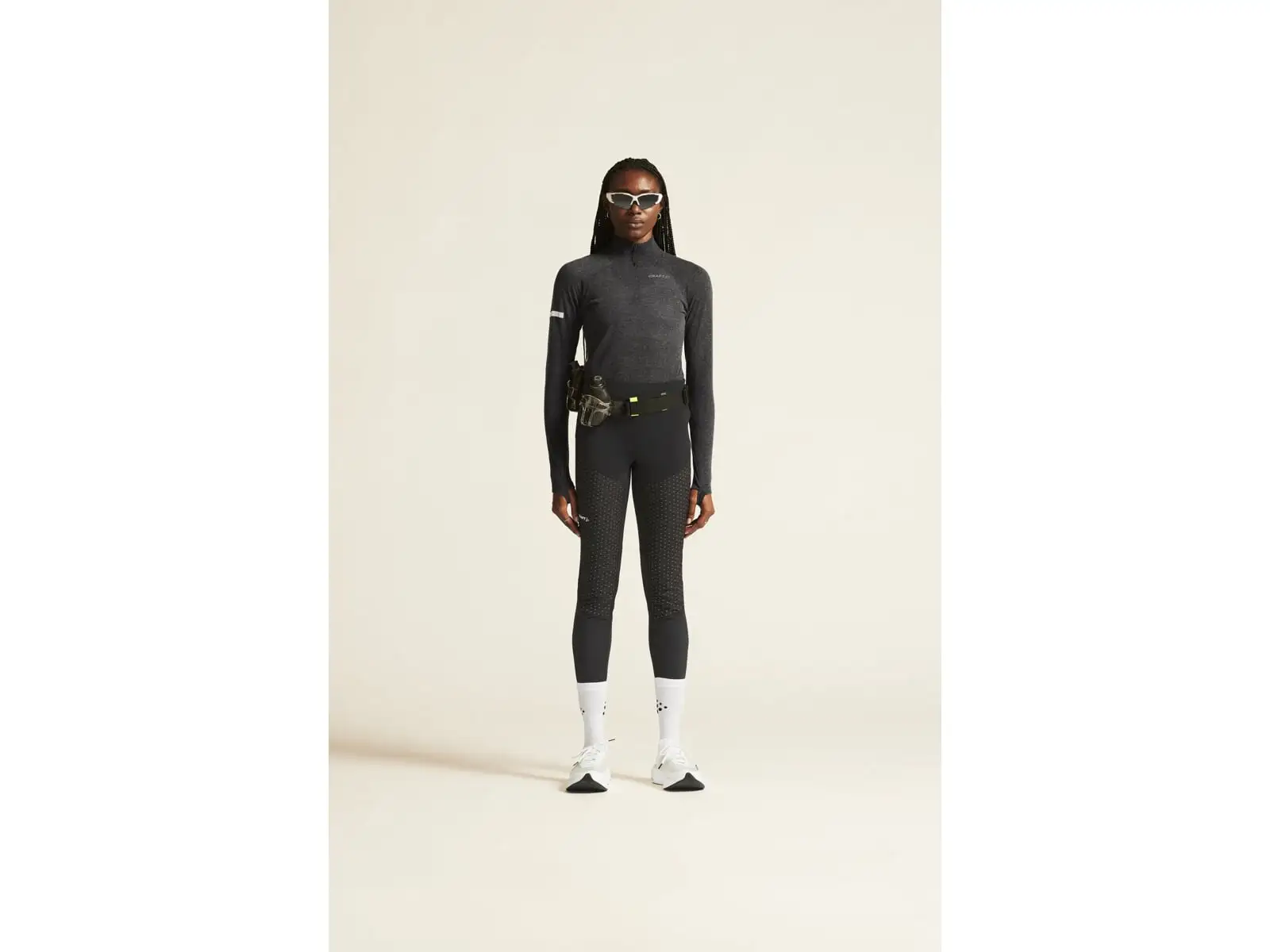 Craft ADV SubZ Lumen Damen-Laufleggings black