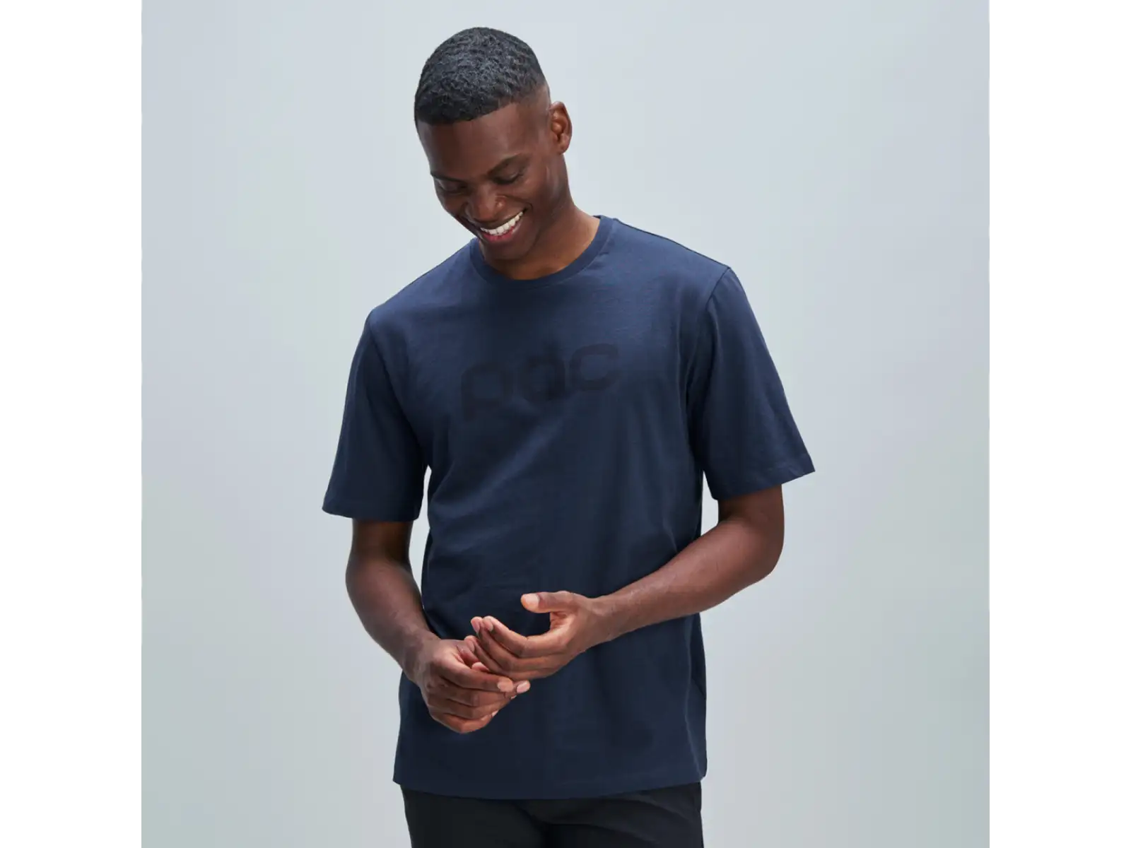 POC Tee Herren T-Shirt Apatite Navy