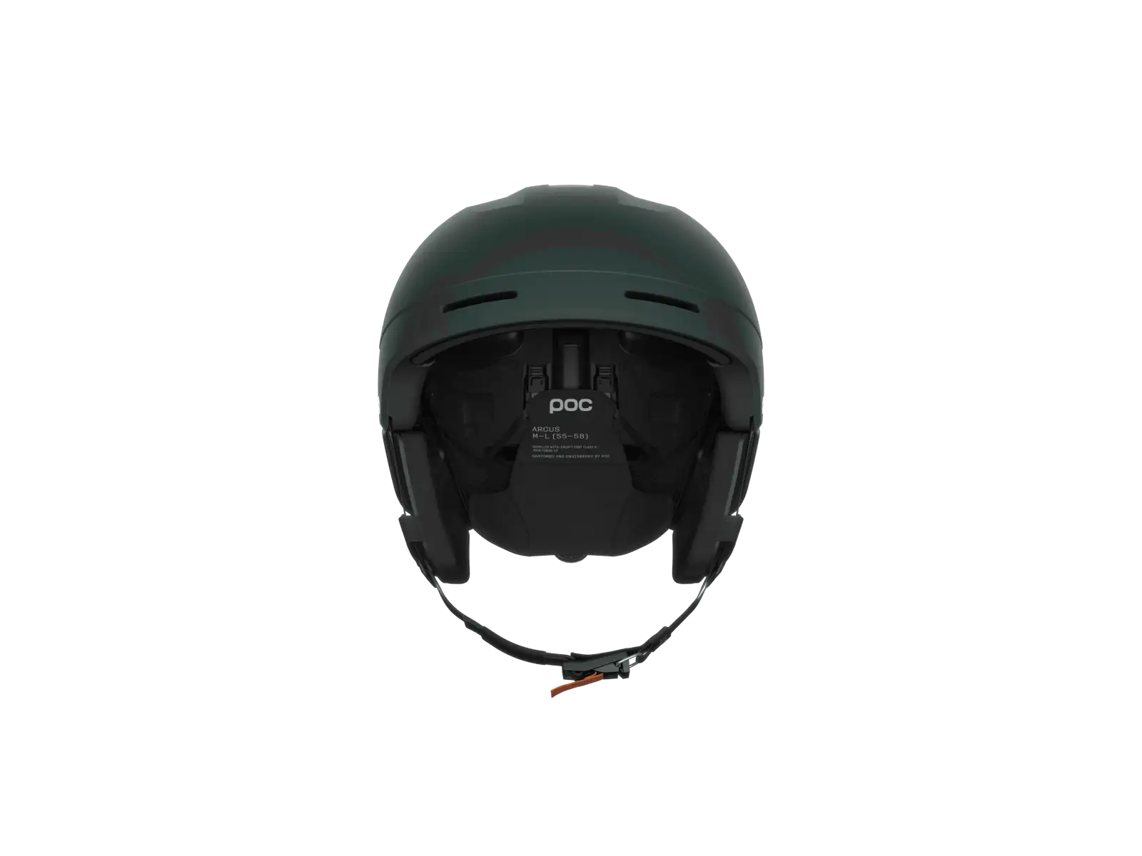 POC Arcus Skihelm Pargasite Green Matt
