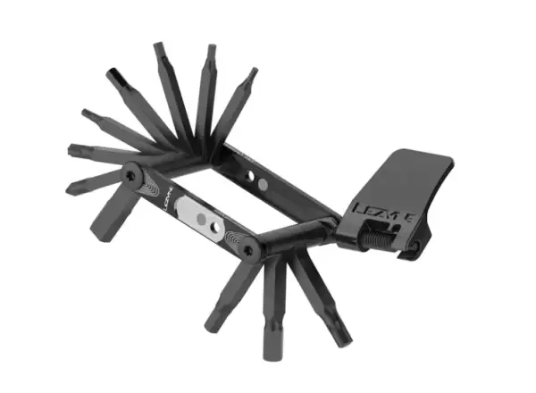 Lezyne V Pro Multitool mit 10 Funktionen in Schwarz