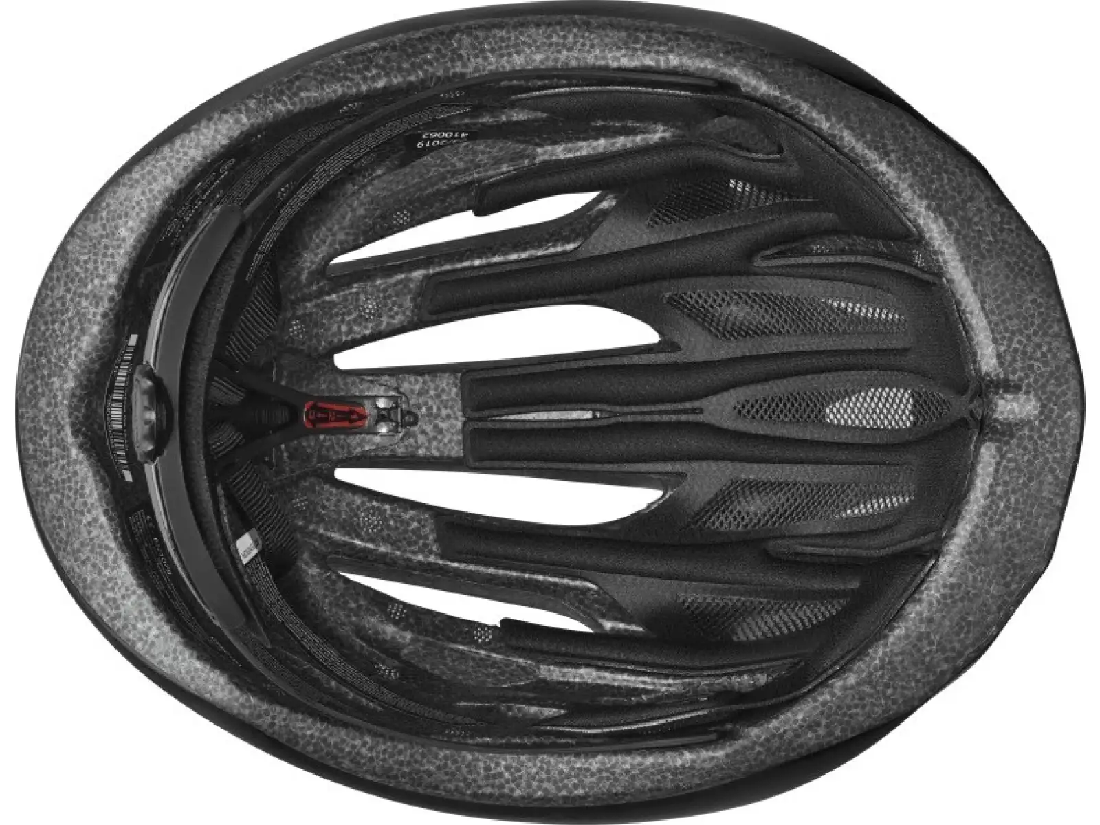 Mavic Aksium Elite Straßenhelm Schwarz-Metall