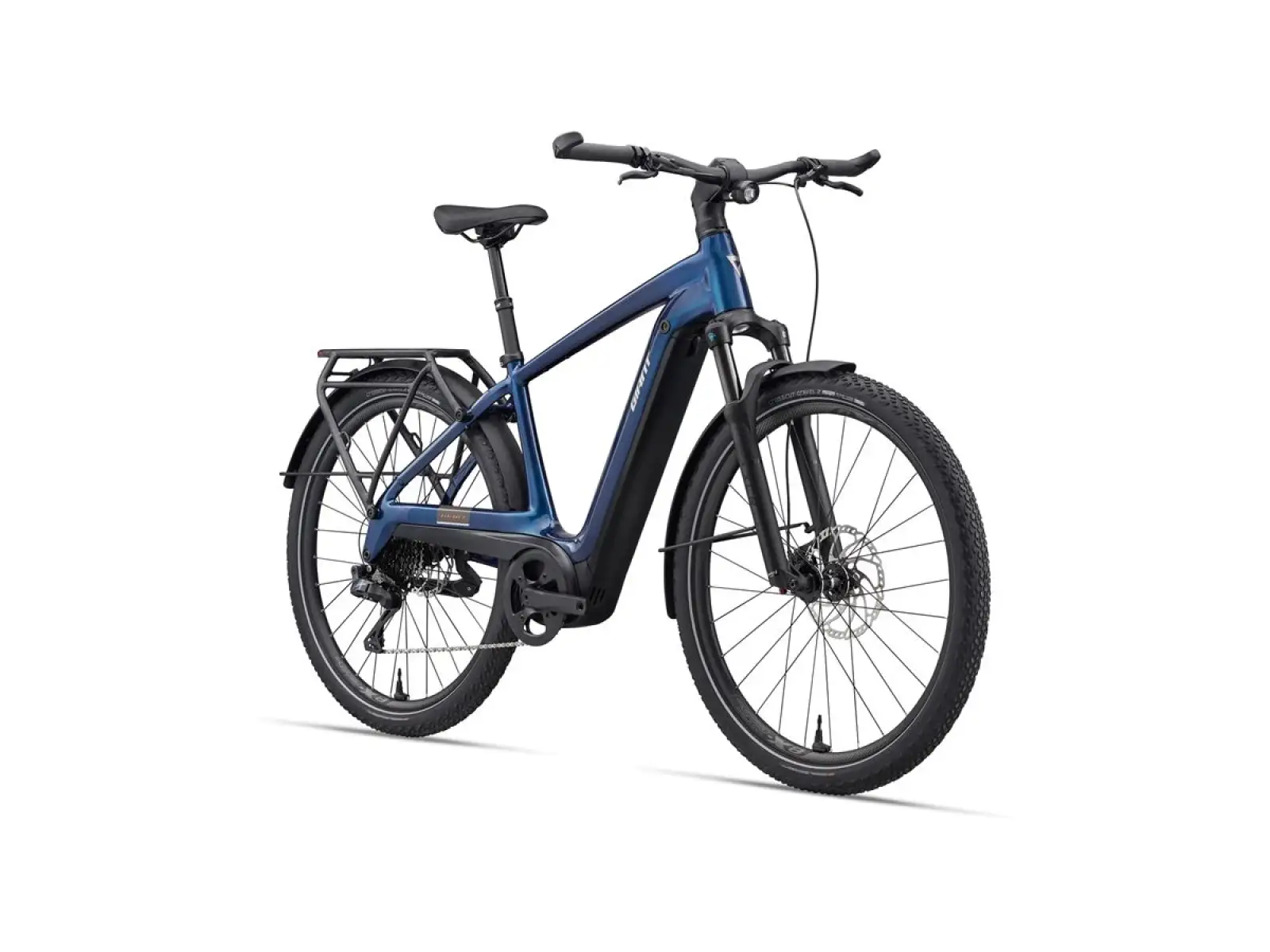 Giant Explore E+ 1 DD Trekking-E-Bike Metallic Navy