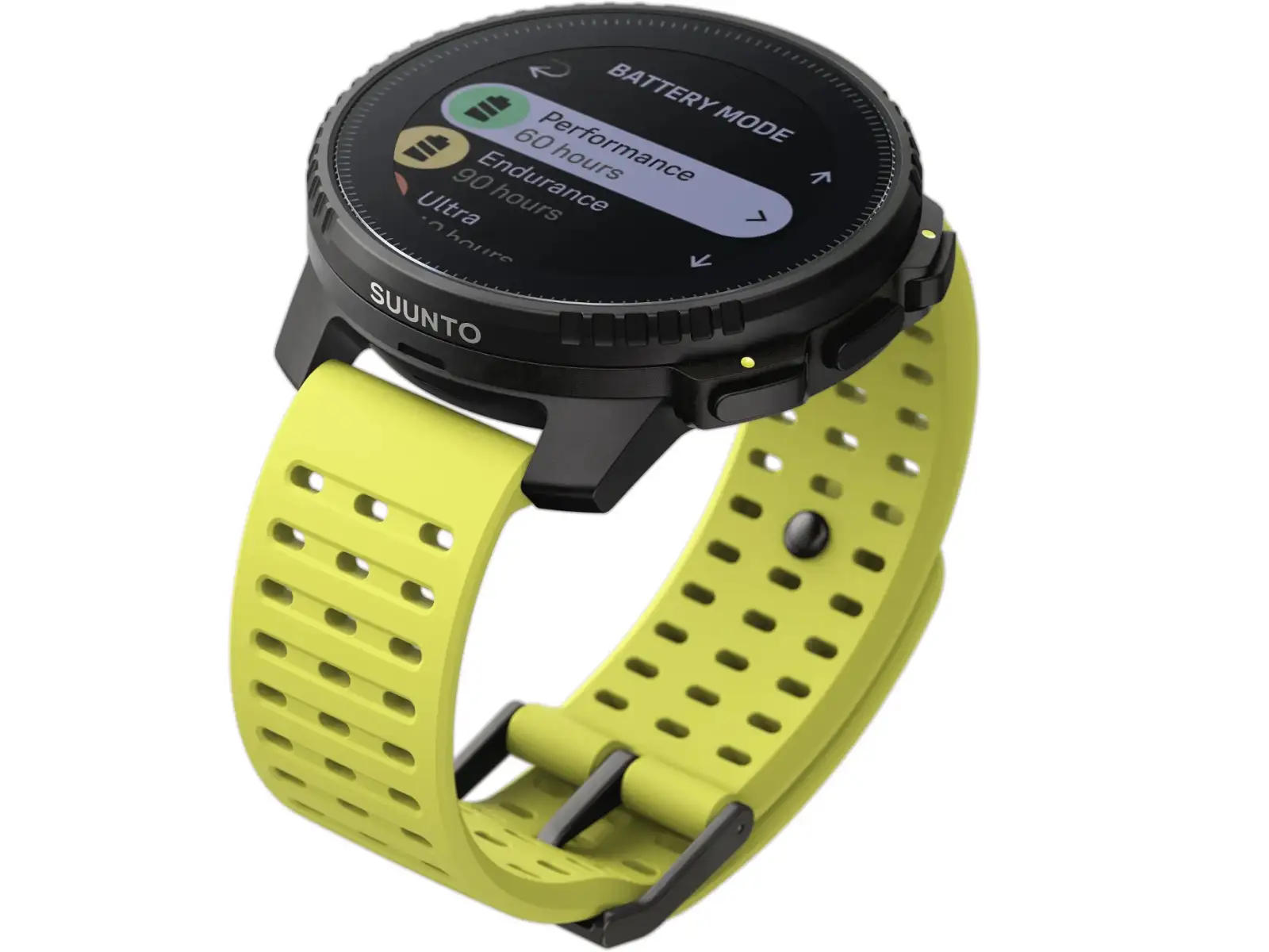 Suunto Vertical Smartwatch Black Lime