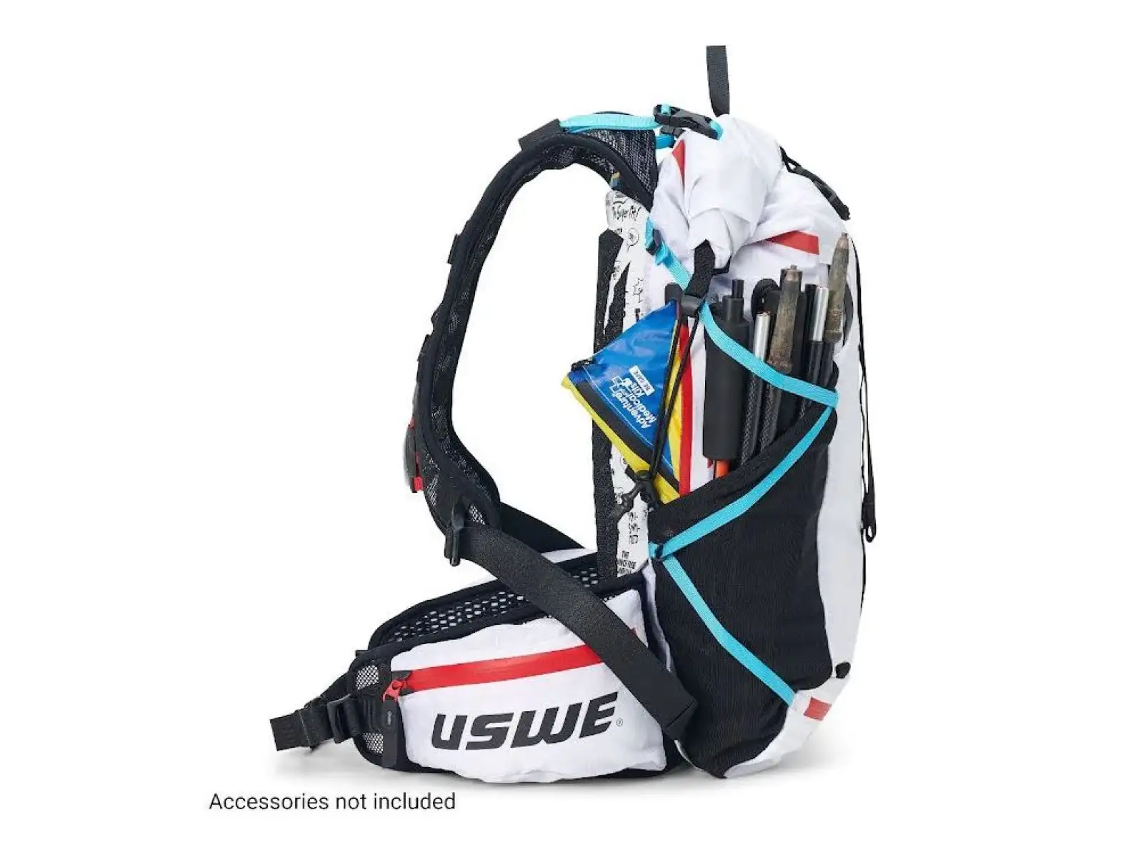 USWE Hajker Pro 24 S Rucksack 24l Cool White