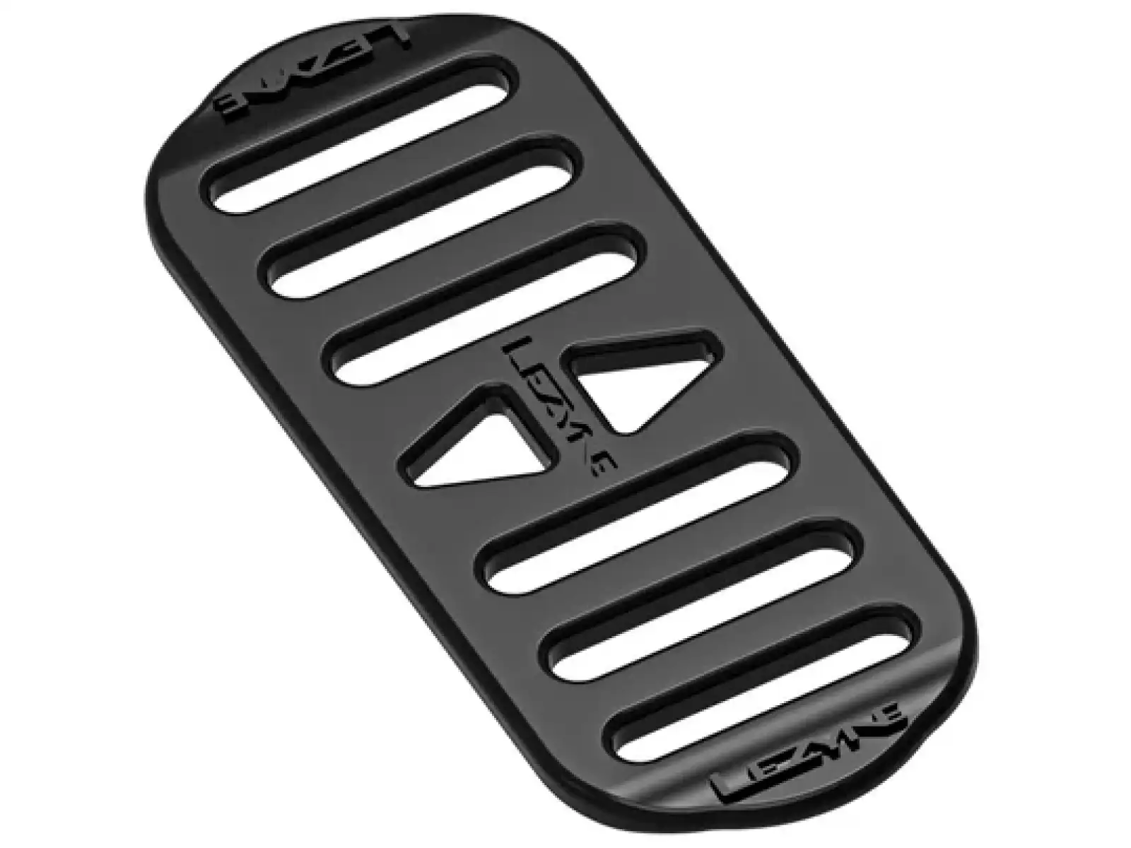Lezyne Mounting Strap Ersatz Silikonbänder schwarz