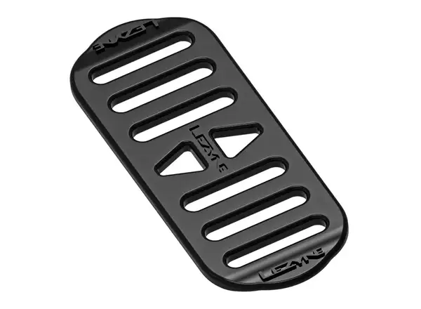 Lezyne Mounting Strap Ersatz Silikonbänder schwarz