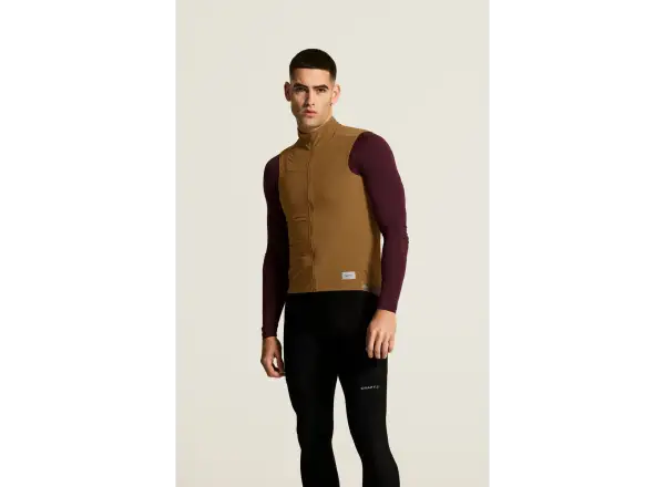 Craft Endur Light Wind Herrenweste braun