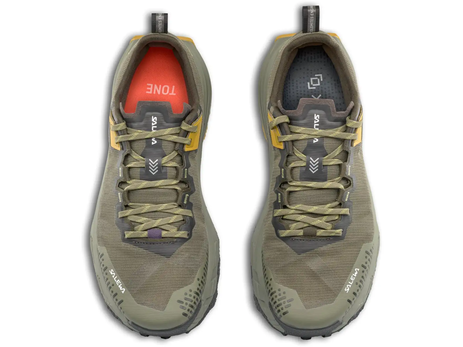 Salewa PEDROC 2 MAX Herren Schuhe Faded Green Dark Olive