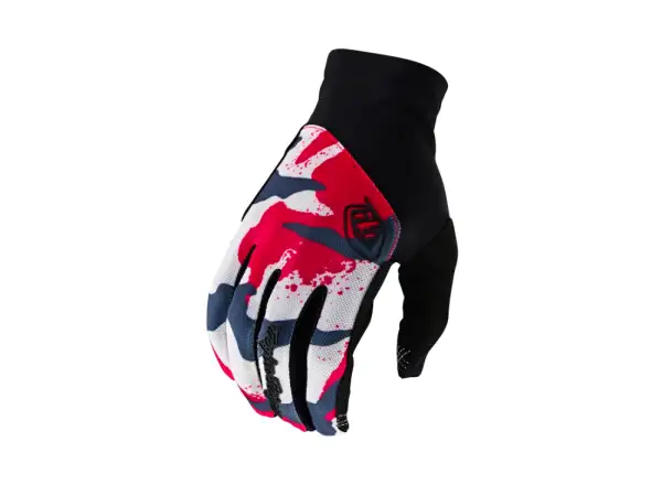 Troy Lee Designs Flowline Handschuhe Camo Berry