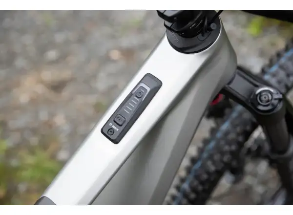 Superior iXF 9.7 vollgefedertes E-Bike Gloss Chrome / Matte