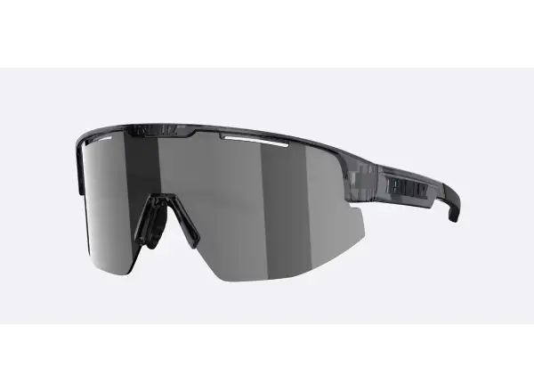 Bliz Matrix Small Sonnenbrille Clear Black/Smoke Silver
