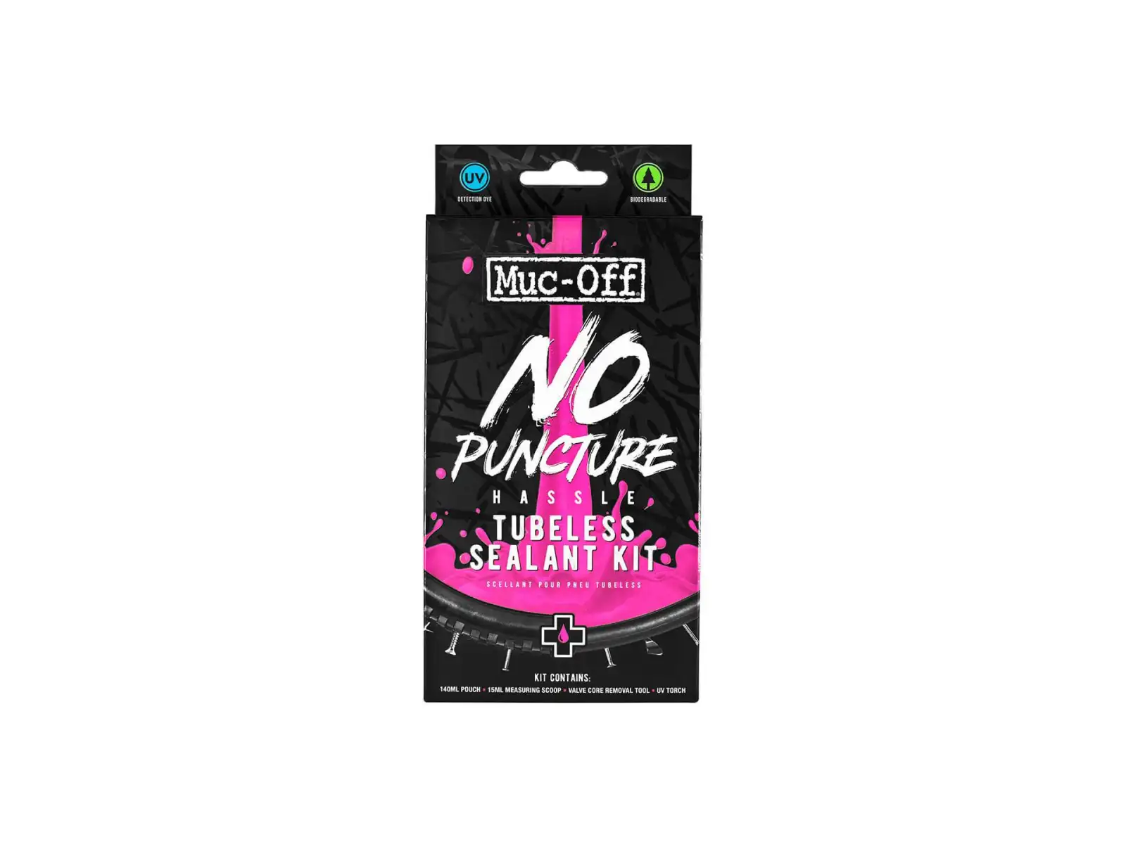 Muc Off Kein Pannen-Ärger Dichtmittel 140 ml Kit