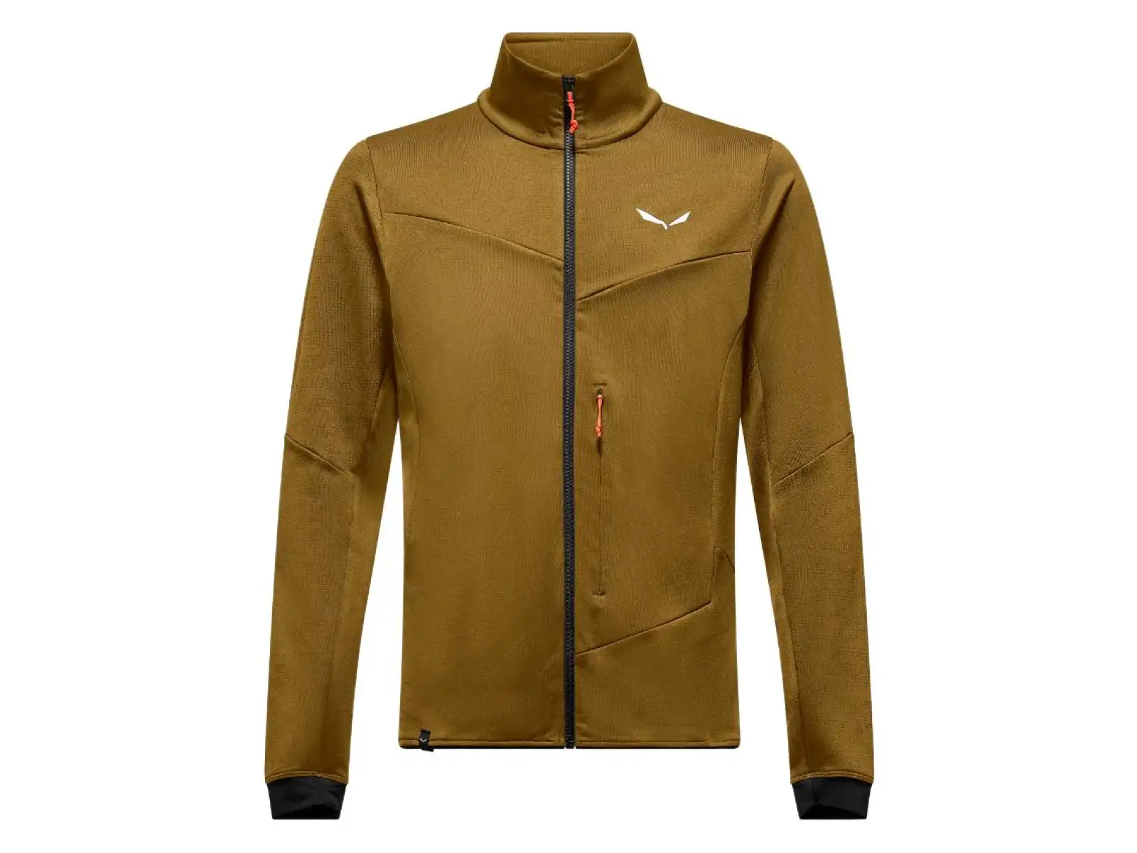 Salewa Sella Crevasse Herren-Fleecejacke Golden Brown