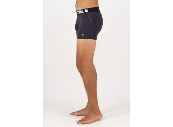 Mons Royale Hold Em Shorty Merino Boxer Herrenunterwäsche Cosmic