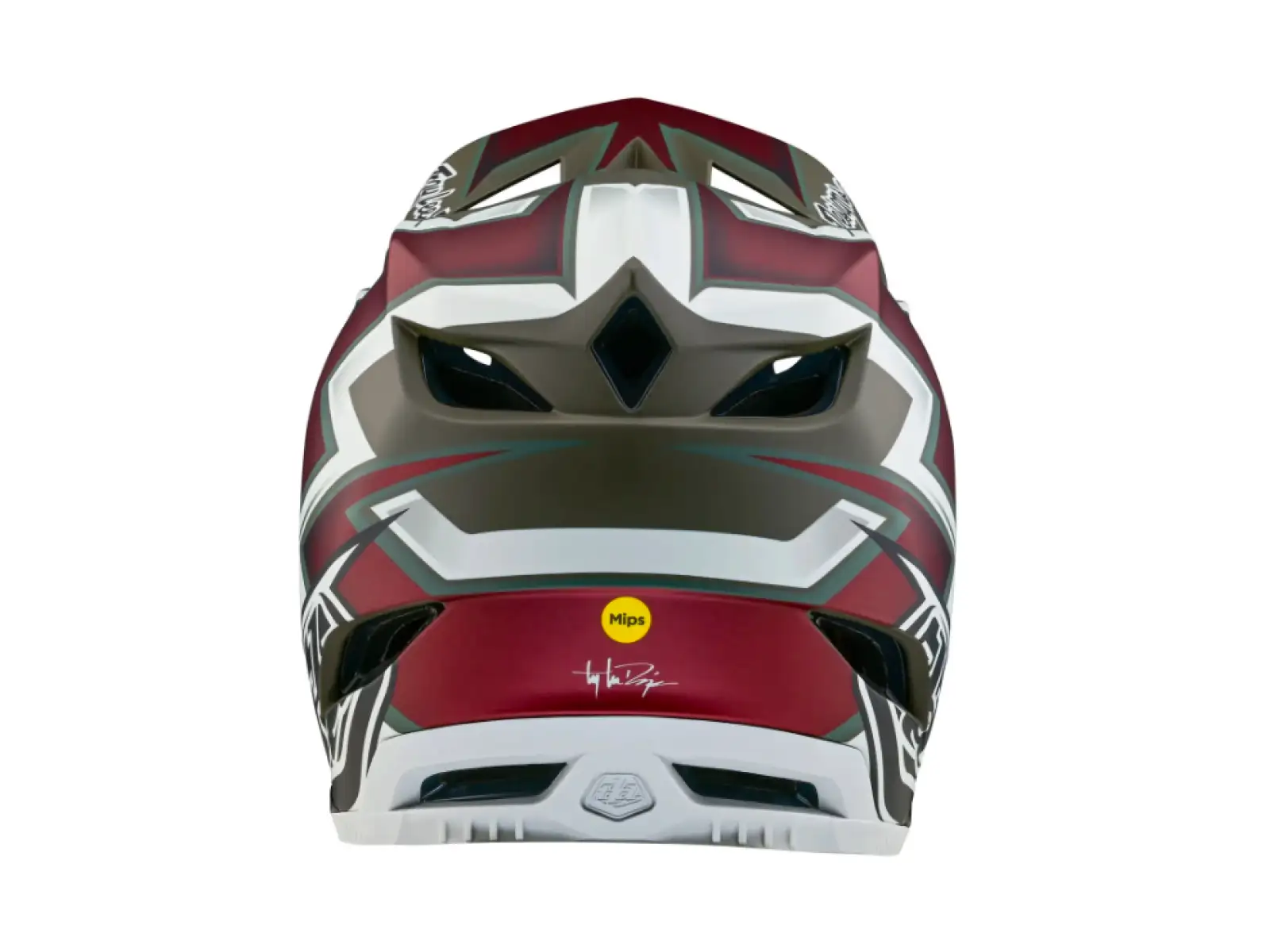 Troy Lee Designs D4 Composite Mips Ever Helm Tarmac