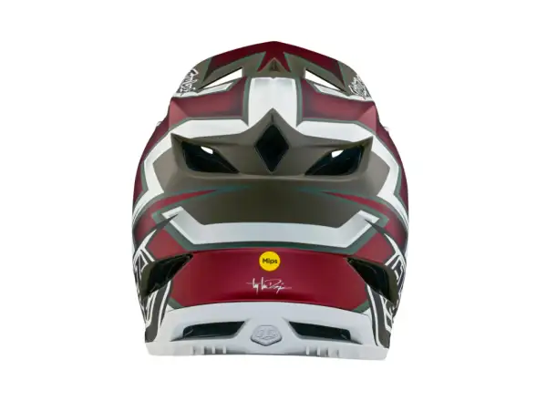 Troy Lee Designs D4 Composite Mips Ever Helm Tarmac