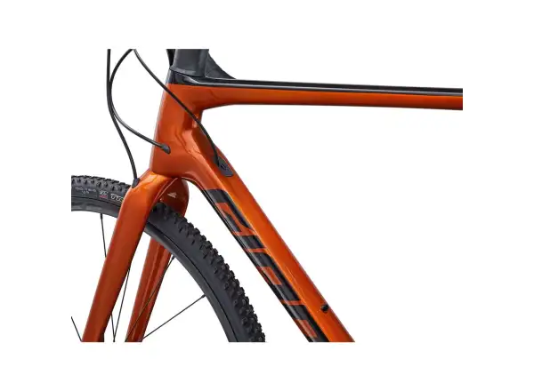 Giant TCX Advanced Pro 2 Cyclocross-Rad amber glow