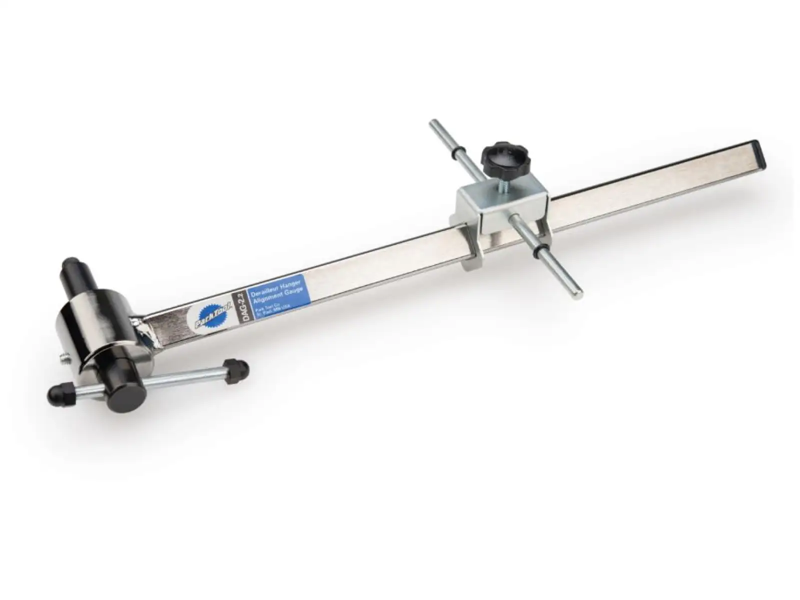 Park Tool DAG-2-2 is an alignment tool for rear derailleur hangers.