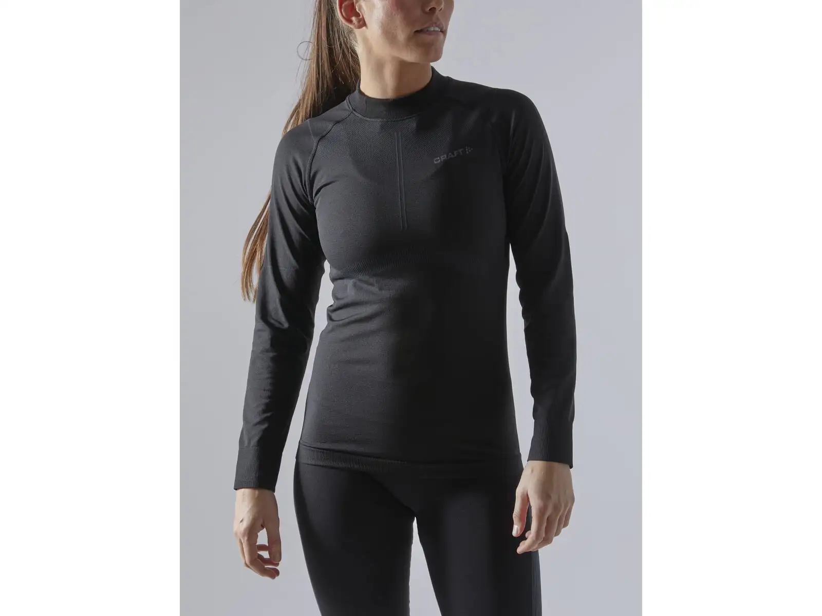 Craft Active Intensity Damen Langarmshirt Schwarz