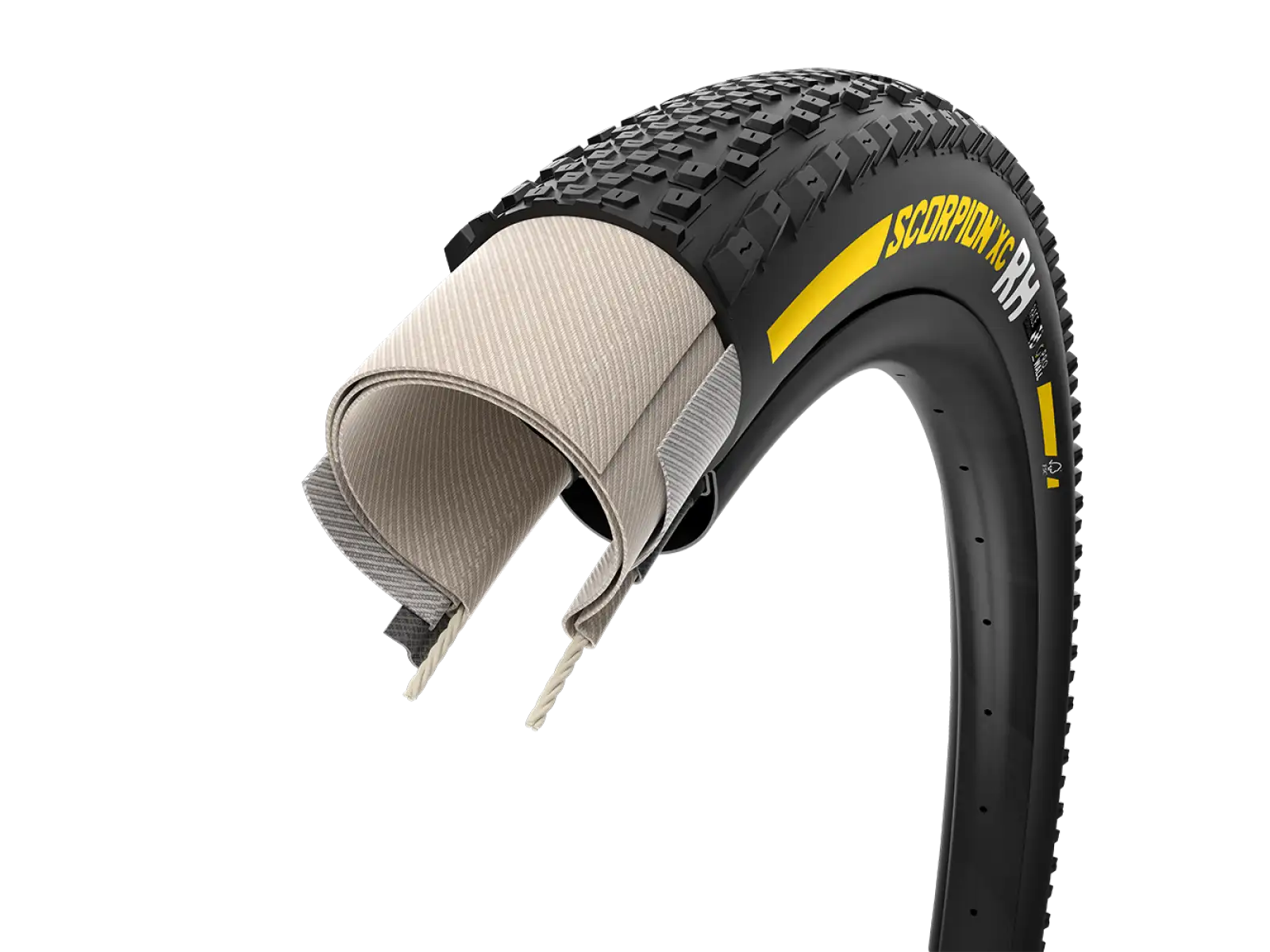 Pirelli Scorpion XC RH Team Edition 29x2,4" Reifen Kevlar gelb