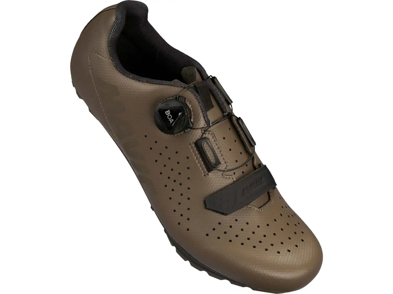 Mavic Cosmic BOA SPD Gravel Herrenschuhe in Kaffee Likör