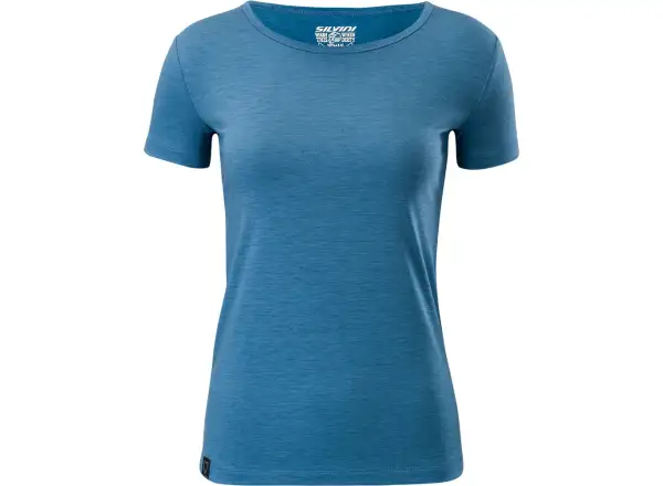 Silvini Pelori Damen Kurzarmshirt blau