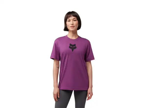 Fox Head Damen T-Shirt Kurzarm Sangria