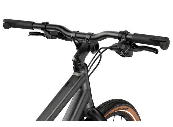 Woom Explore e 5 Kinder E-Bike Graphite Grey