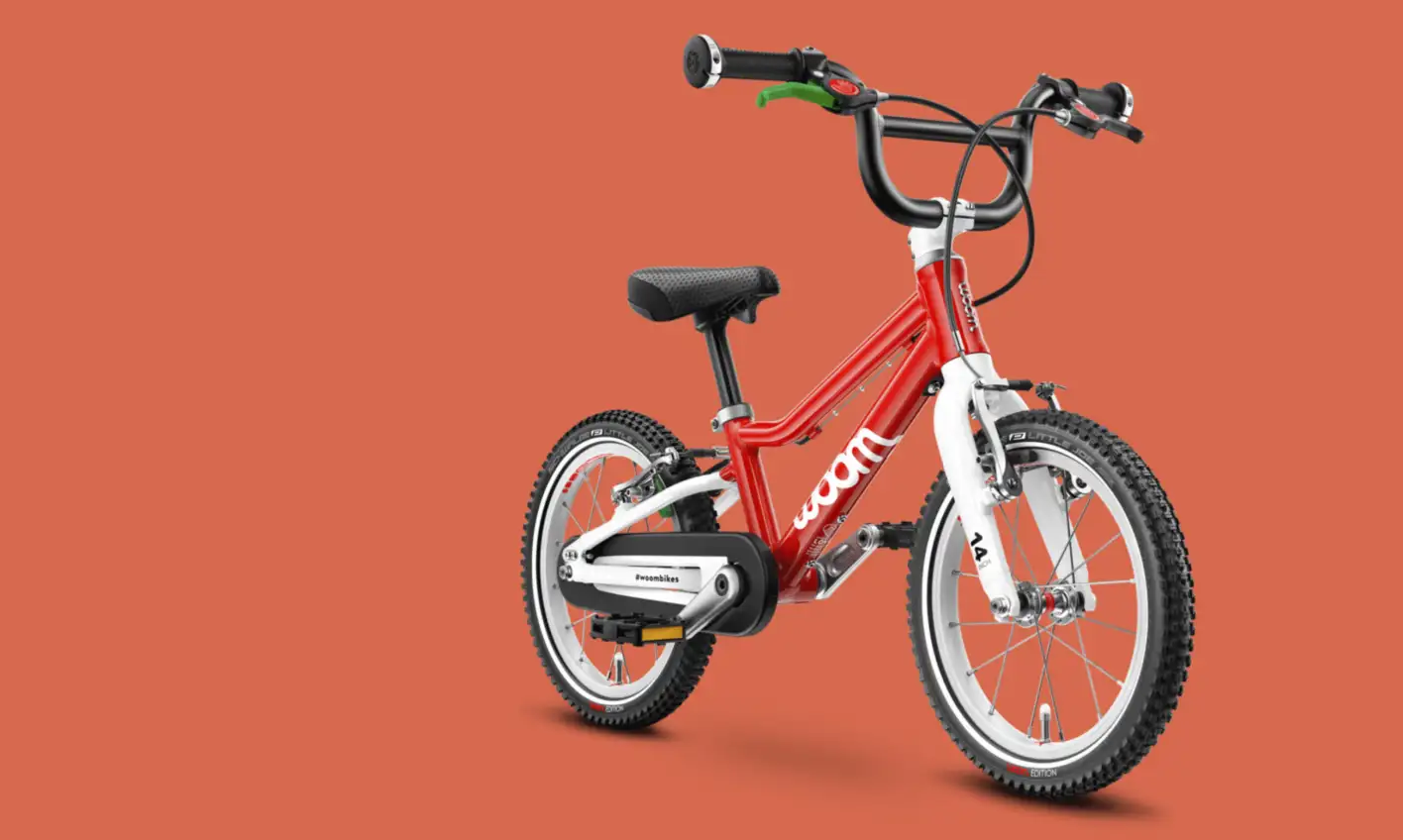 Radfahren mit Kindern