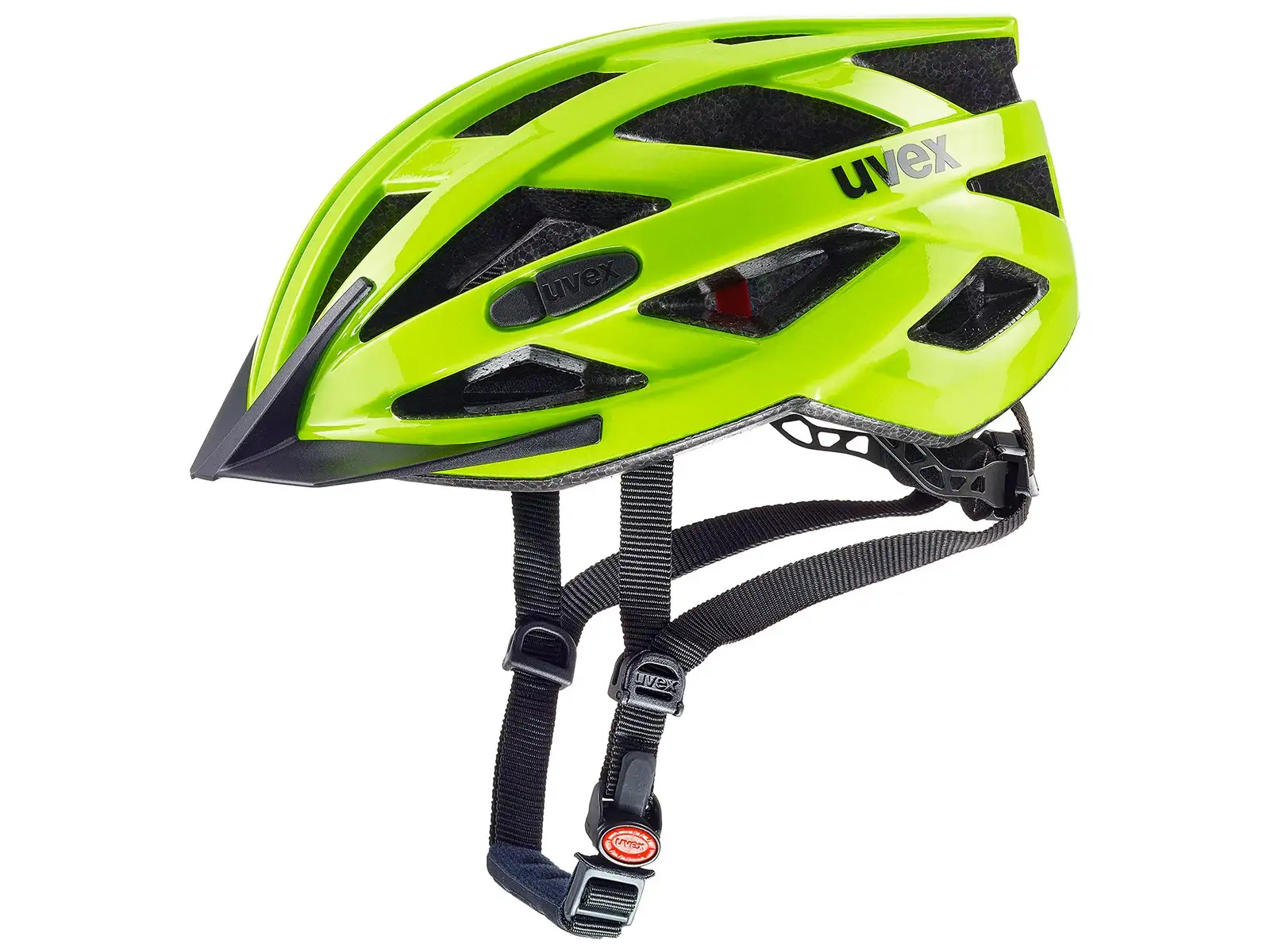 Uvex I-VO 3D Helm neon gelb