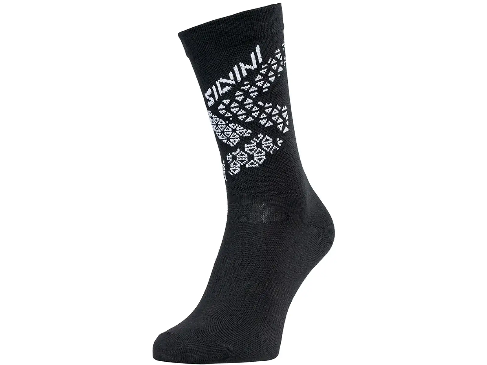Silvini Bardiga Socken schwarz/weiß