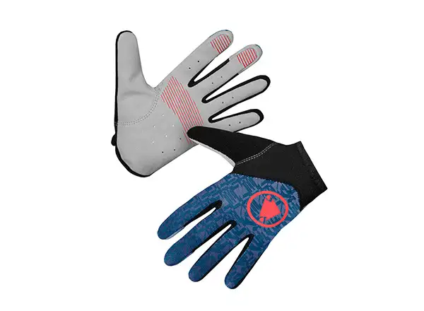 Endura Hummvee Lite Icon LTD Damenhandschuhe Blueberry