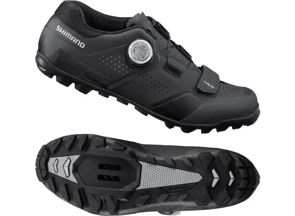 Shimano SH-ME502 Herren MTB-Schuhe Schwarz