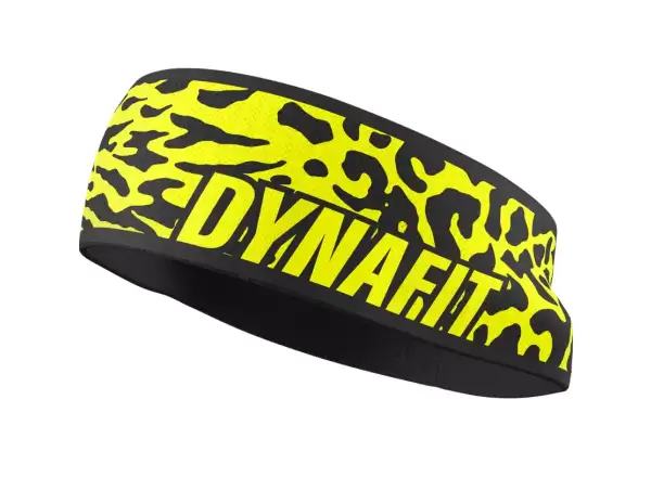 Dynafit Graphic Stirnband Ultra Yellow