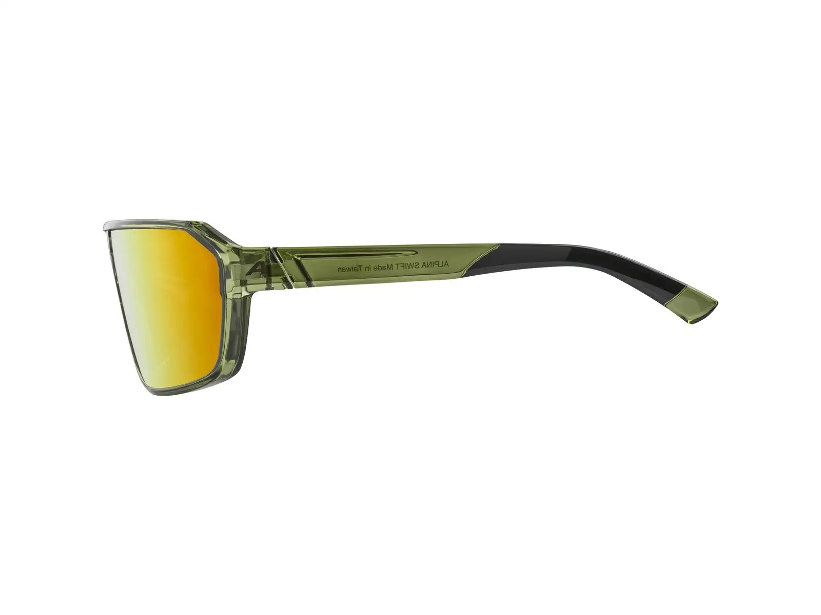 Alpina Swift Brille Green Transparent Gloss
