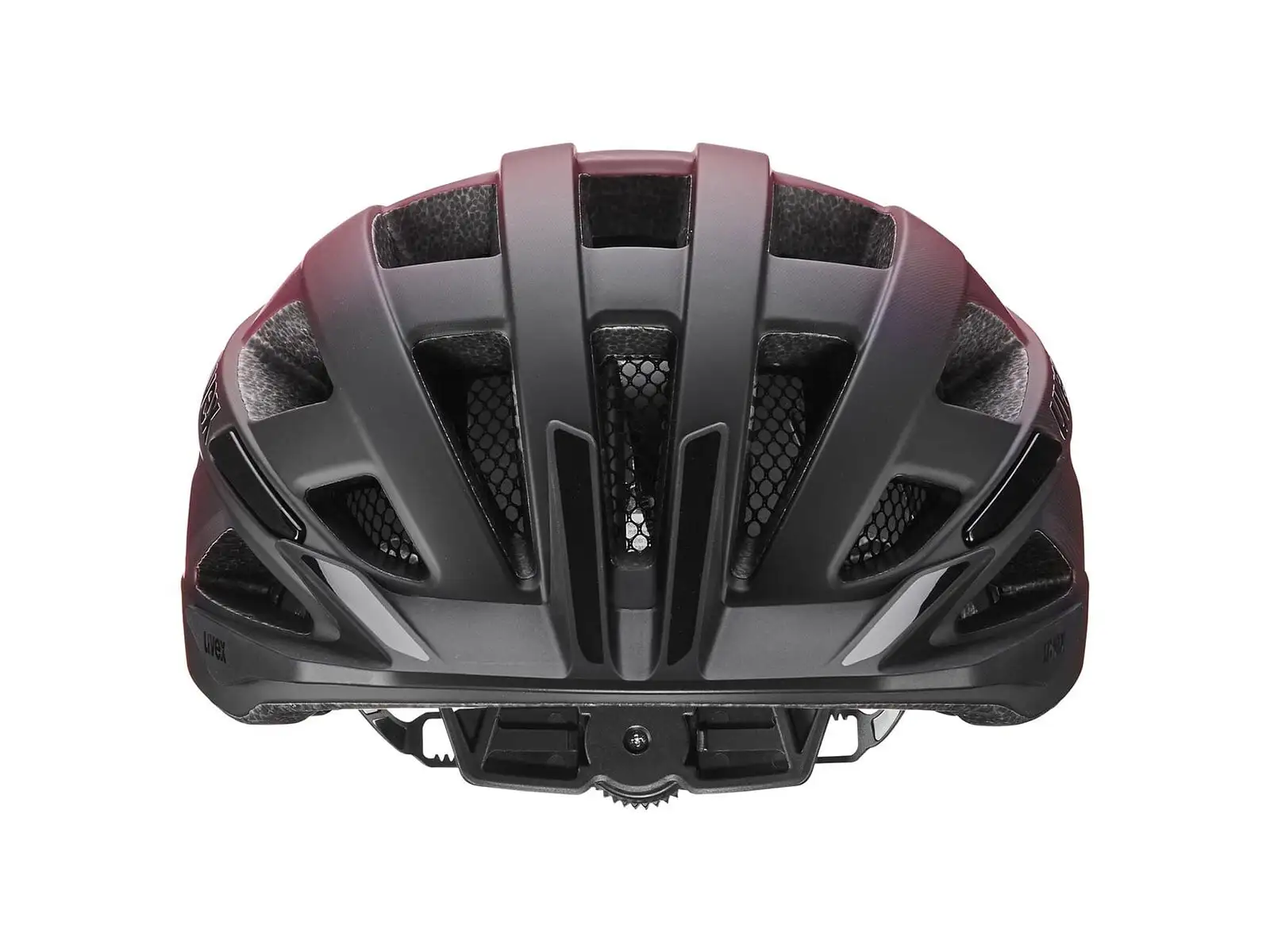 Uvex I-vo 2 Mips Helm Cranberry/Black matt