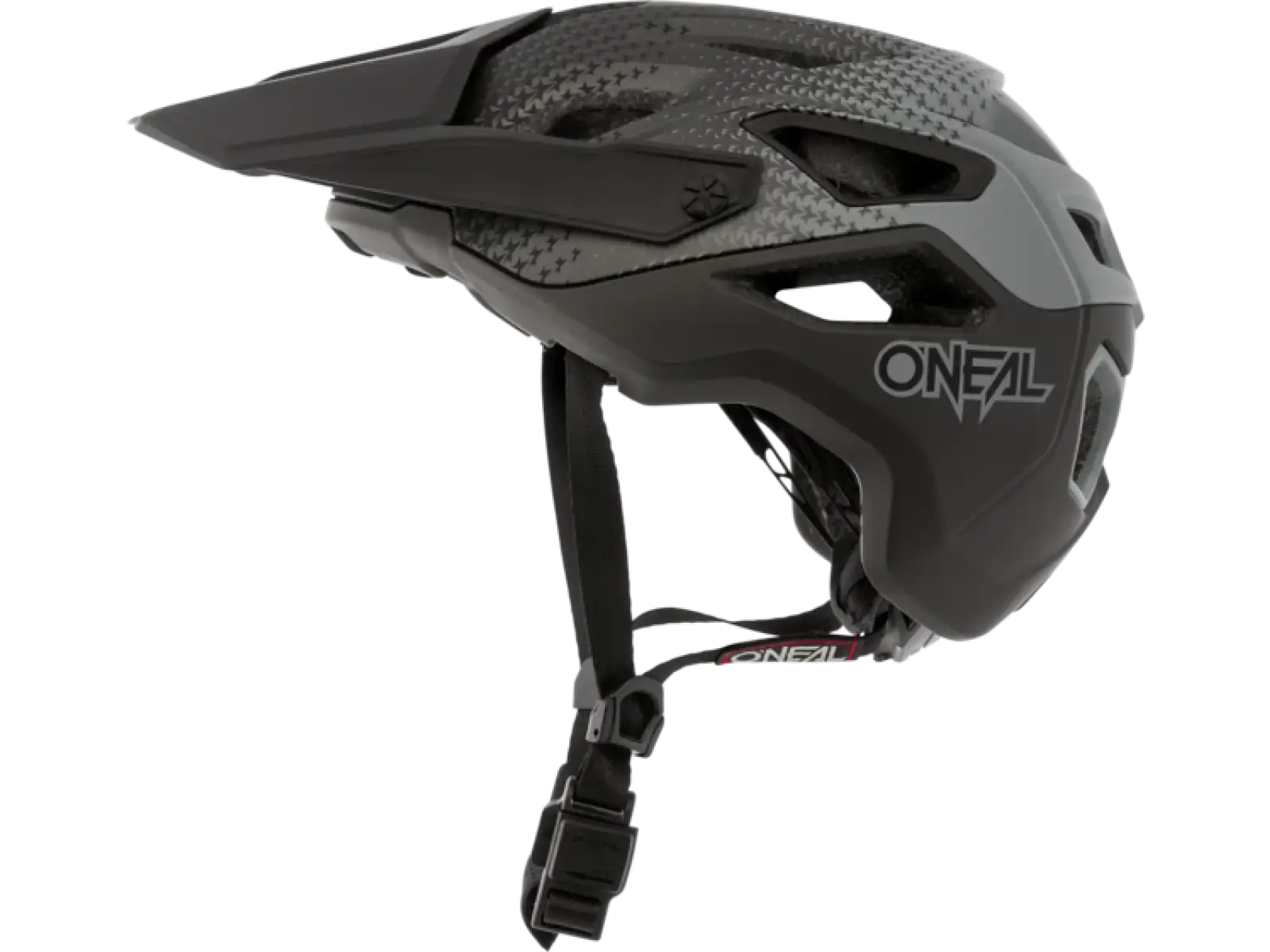 ONeal Pike IPX Stars V.22 Helm Schwarz/Grau