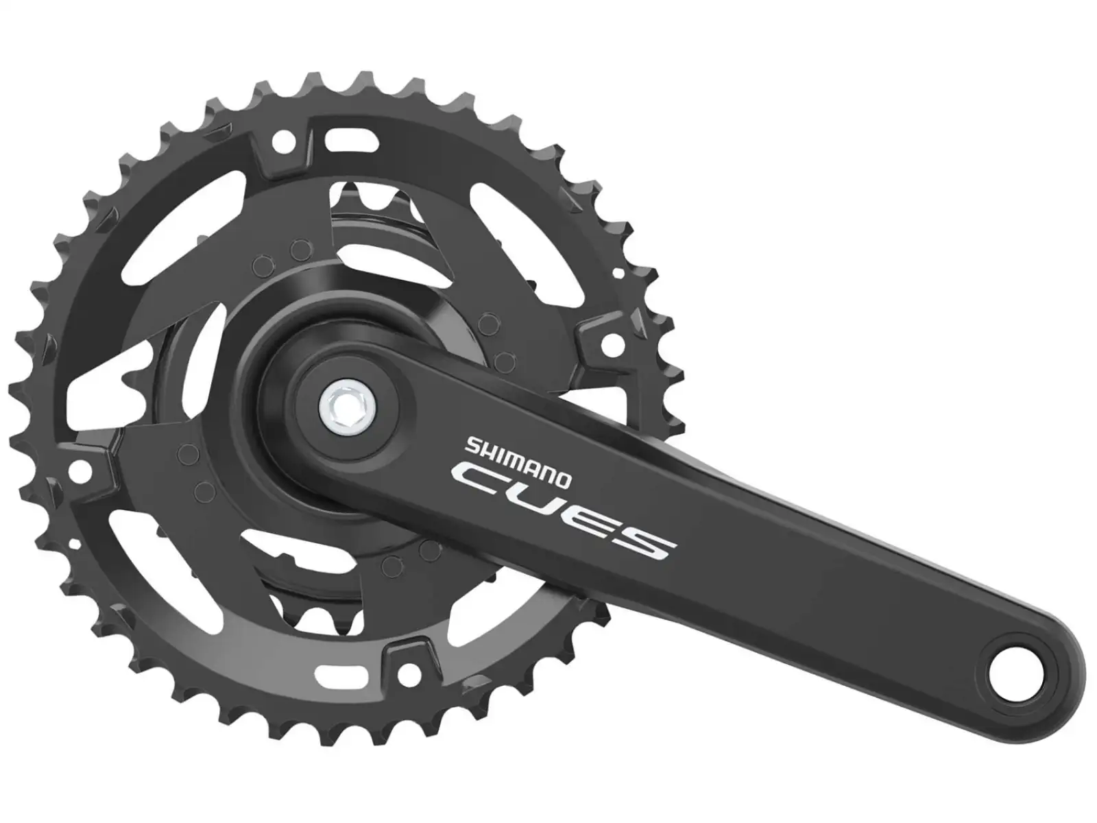 Shimano CUES FC-U4010-2 Kurbelgarnitur 9/10-fach 46/30 Zähne