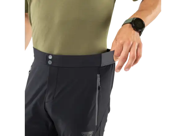 Dynafit Transalper 2 Light Dynastretch Herrenhose in Black Out.