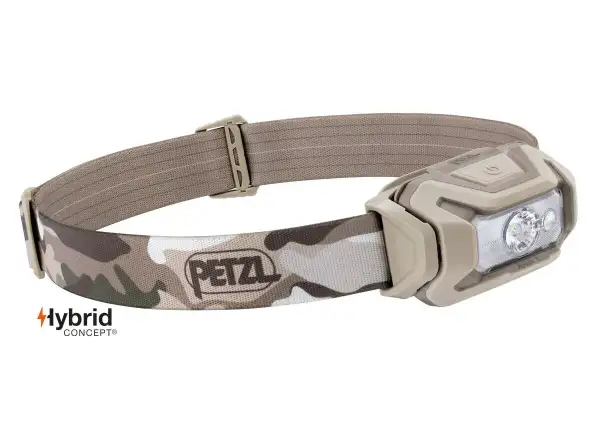 Petzl Aria 1 RGB Stirnlampe Tarnmuster