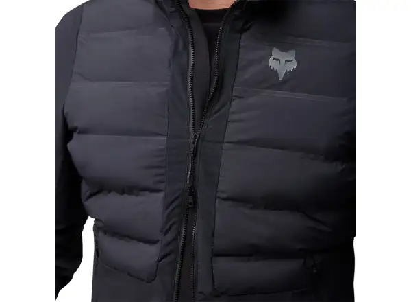 Fox Flexair Fire Hybrid Lunar Herrenjacke Schwarz