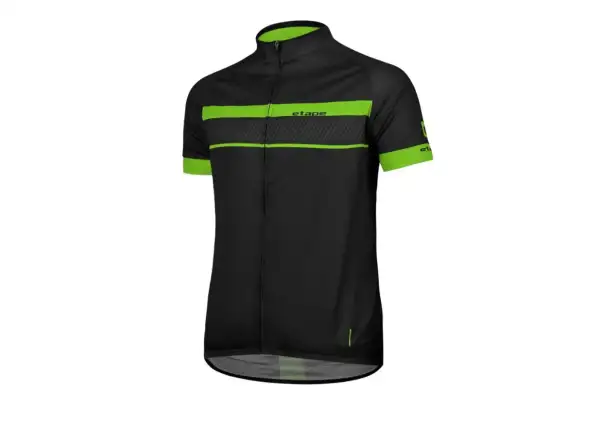 Etape Dream 2.0 Herren Kurzarmtrikot schwarz/grün
