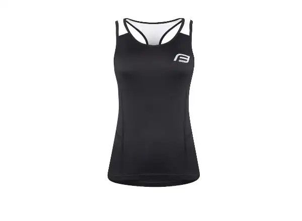 Force Chance Damen Tanktop mit integriertem BH Schwarz