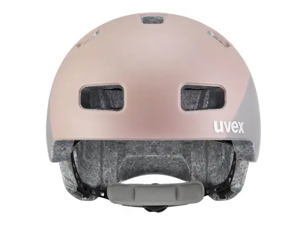 Uvex City 4 Helm Dust Rose/Gray Wave